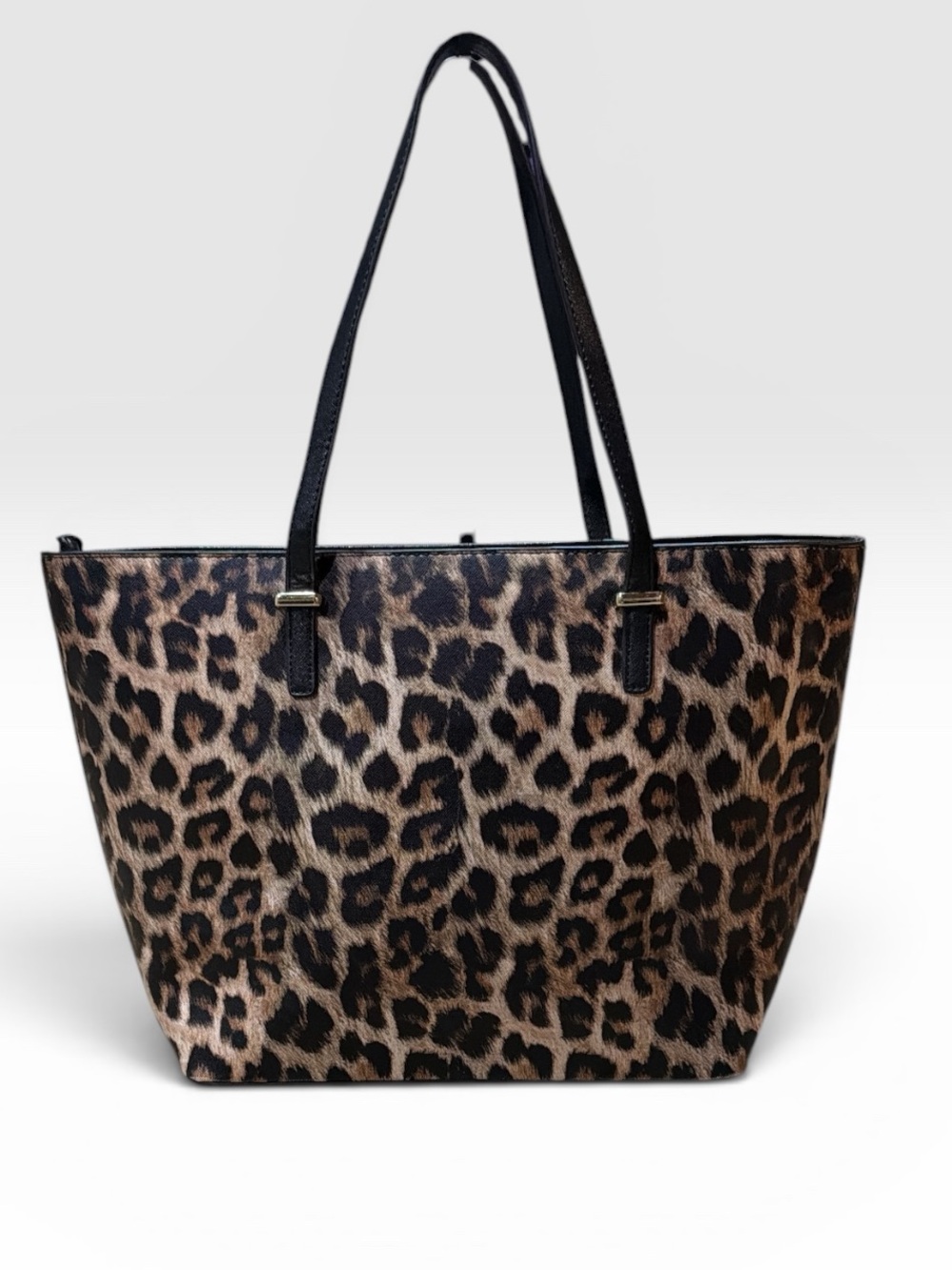 Kate Spade Leopard Cedar Street Small Harmony Tote Bag - Picture 2 of 15
